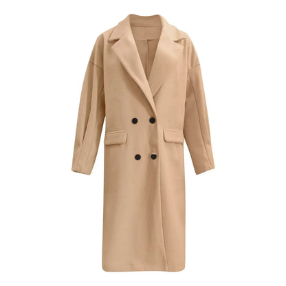 Gracefully Styled Coat for Any Occasion
