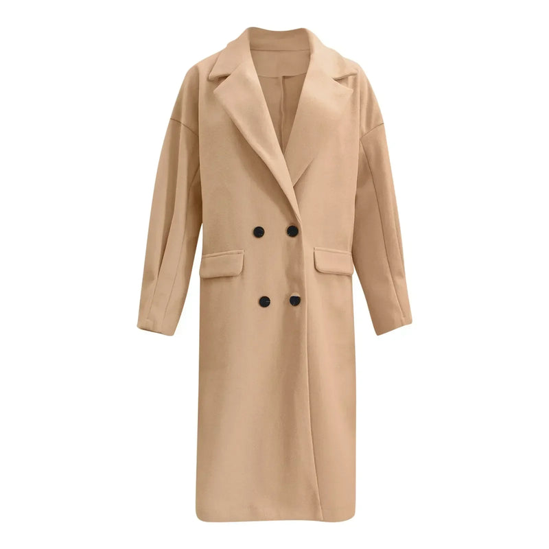 Gracefully Styled Coat for Any Occasion