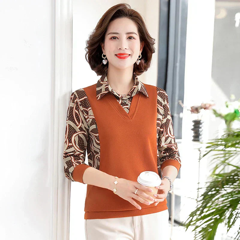A Vintage Style Shirt with Delicate Timeless Details