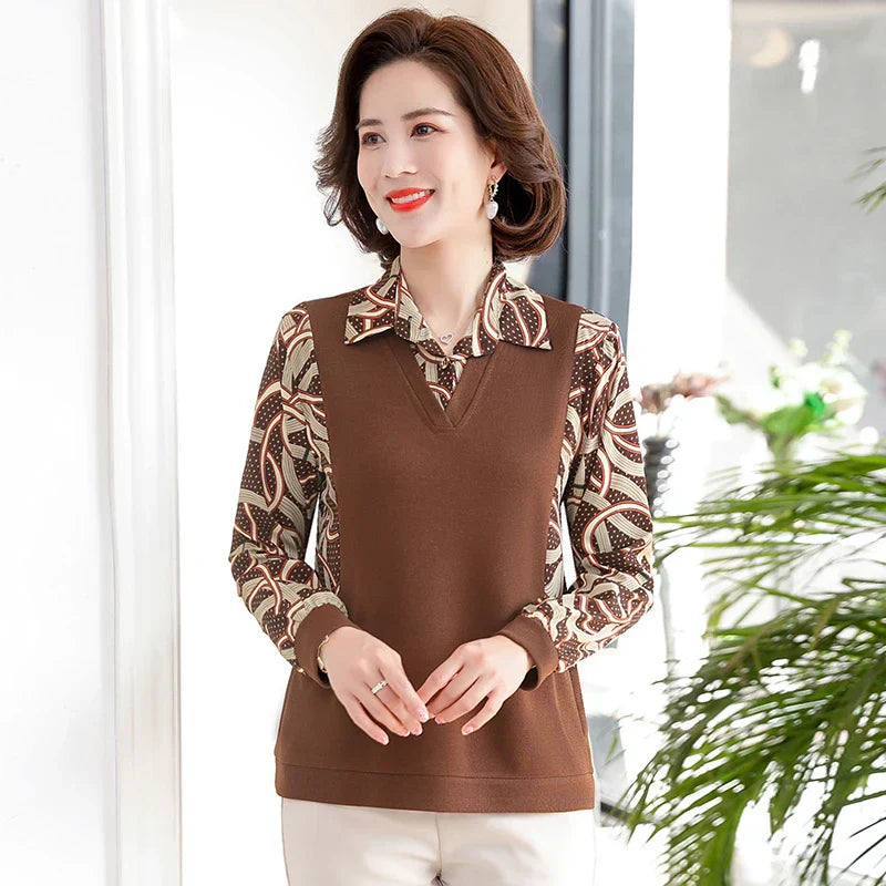 A Vintage Style Shirt with Delicate Timeless Details