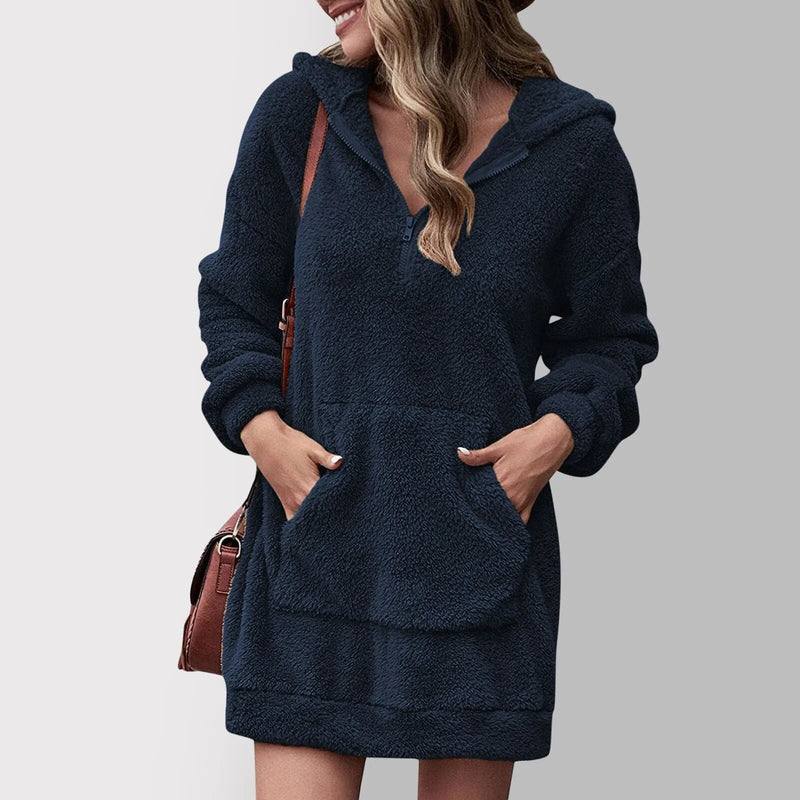 Elegantly Styled Dress for Everyday Wear