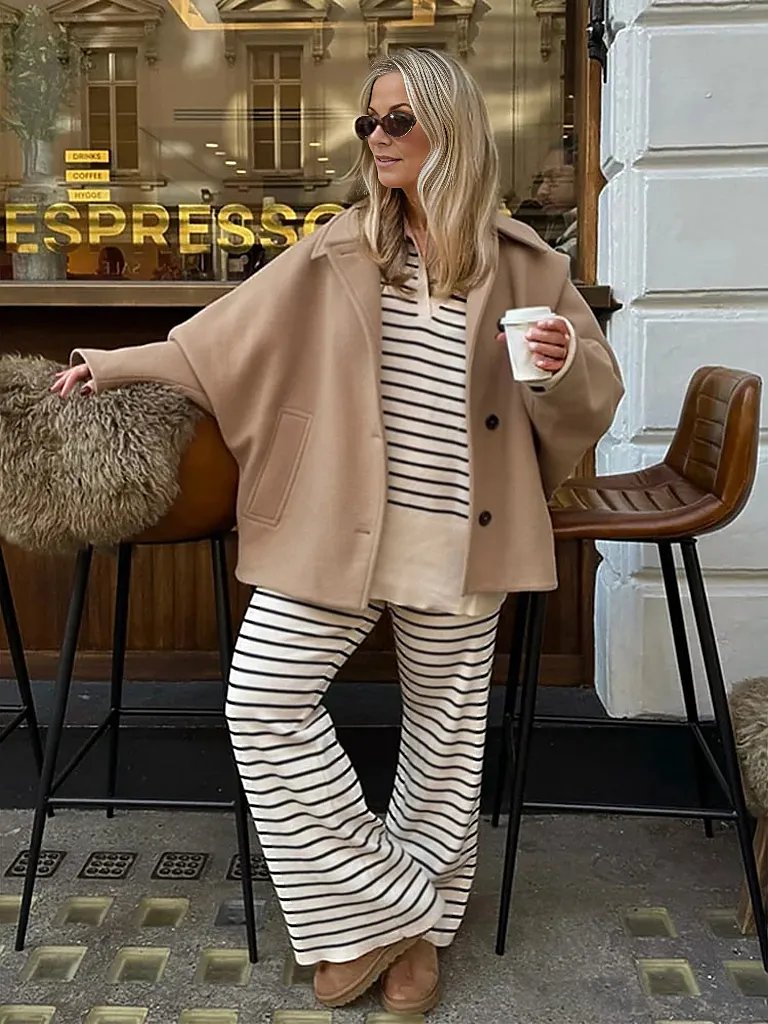 Elegantly Styled Jacket for Everyday Wear