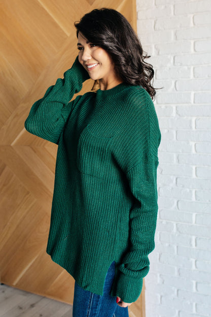 Polished Sweater with an Effortless Classic Look
