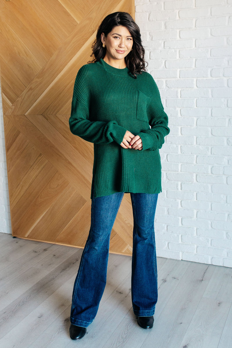 Polished Sweater with an Effortless Classic Look