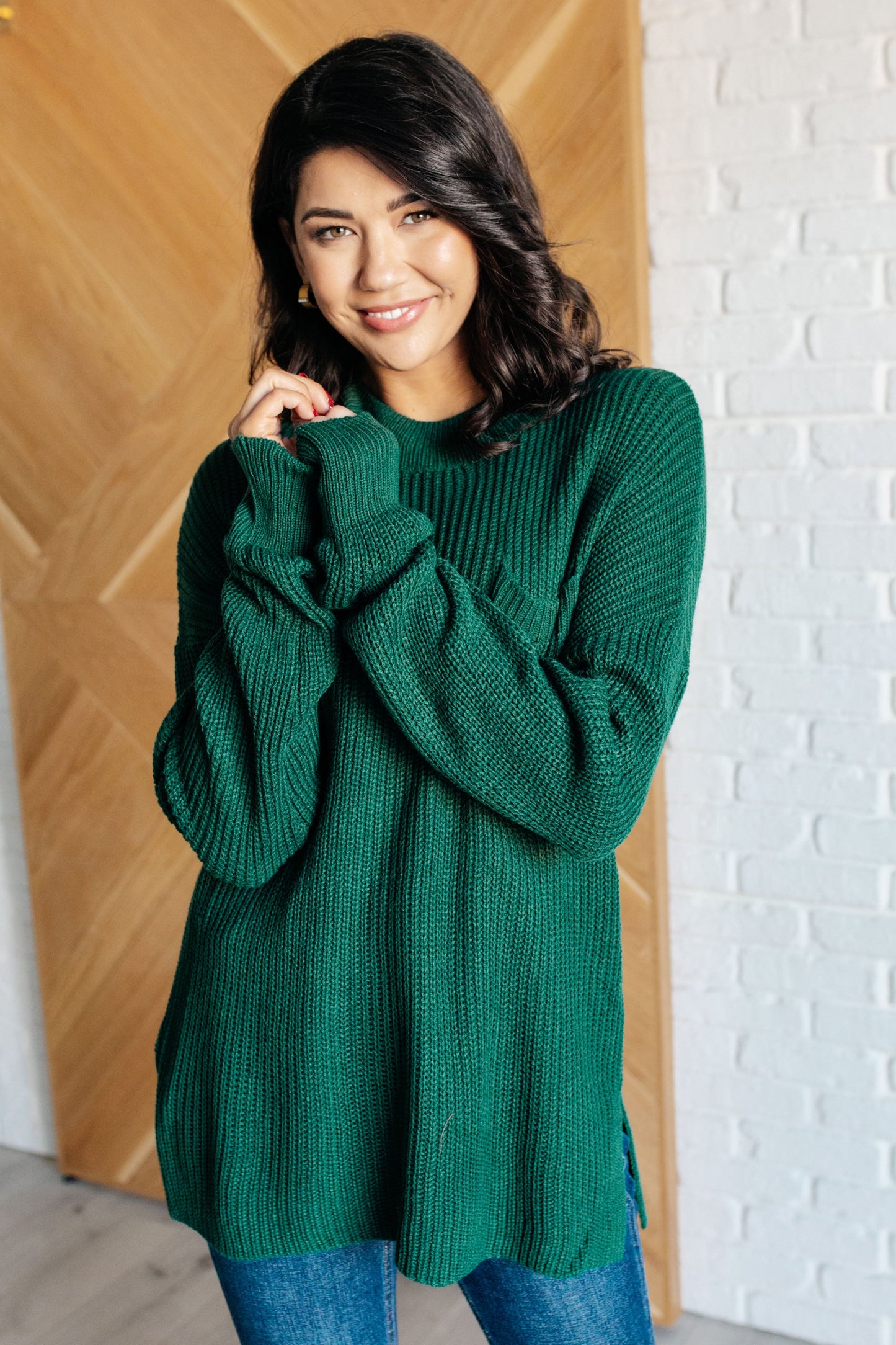 Polished Sweater with an Effortless Classic Look