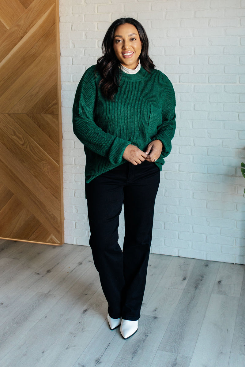 Polished Sweater with an Effortless Classic Look
