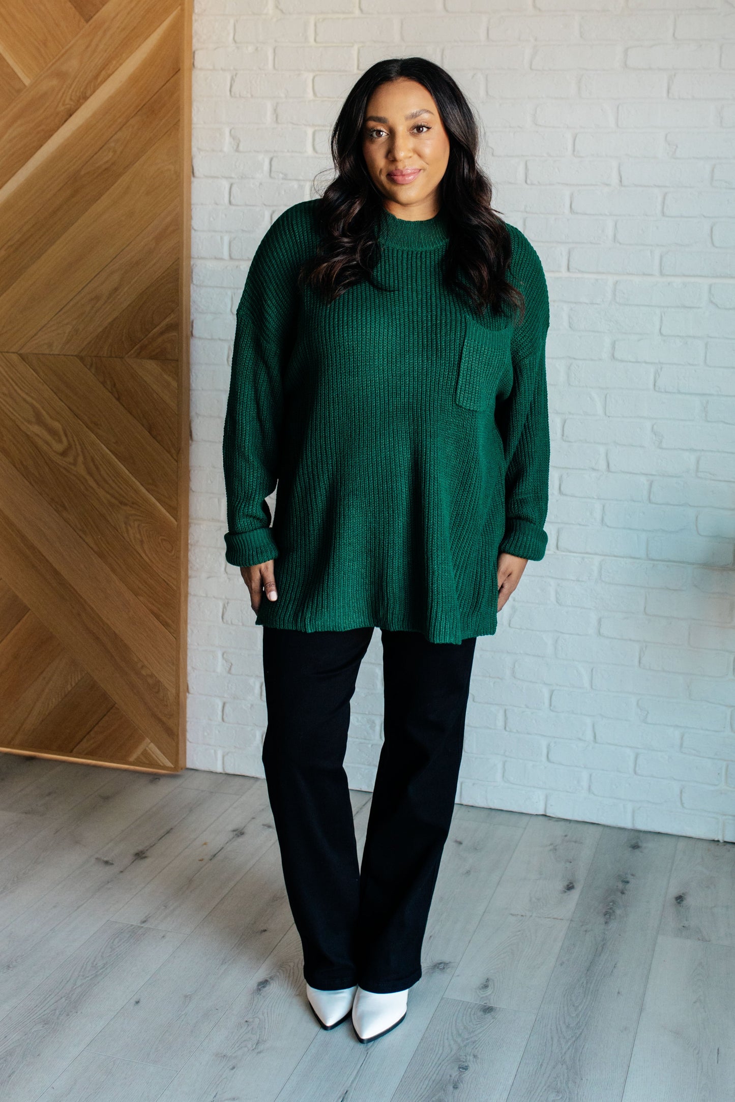 Polished Sweater with an Effortless Classic Look