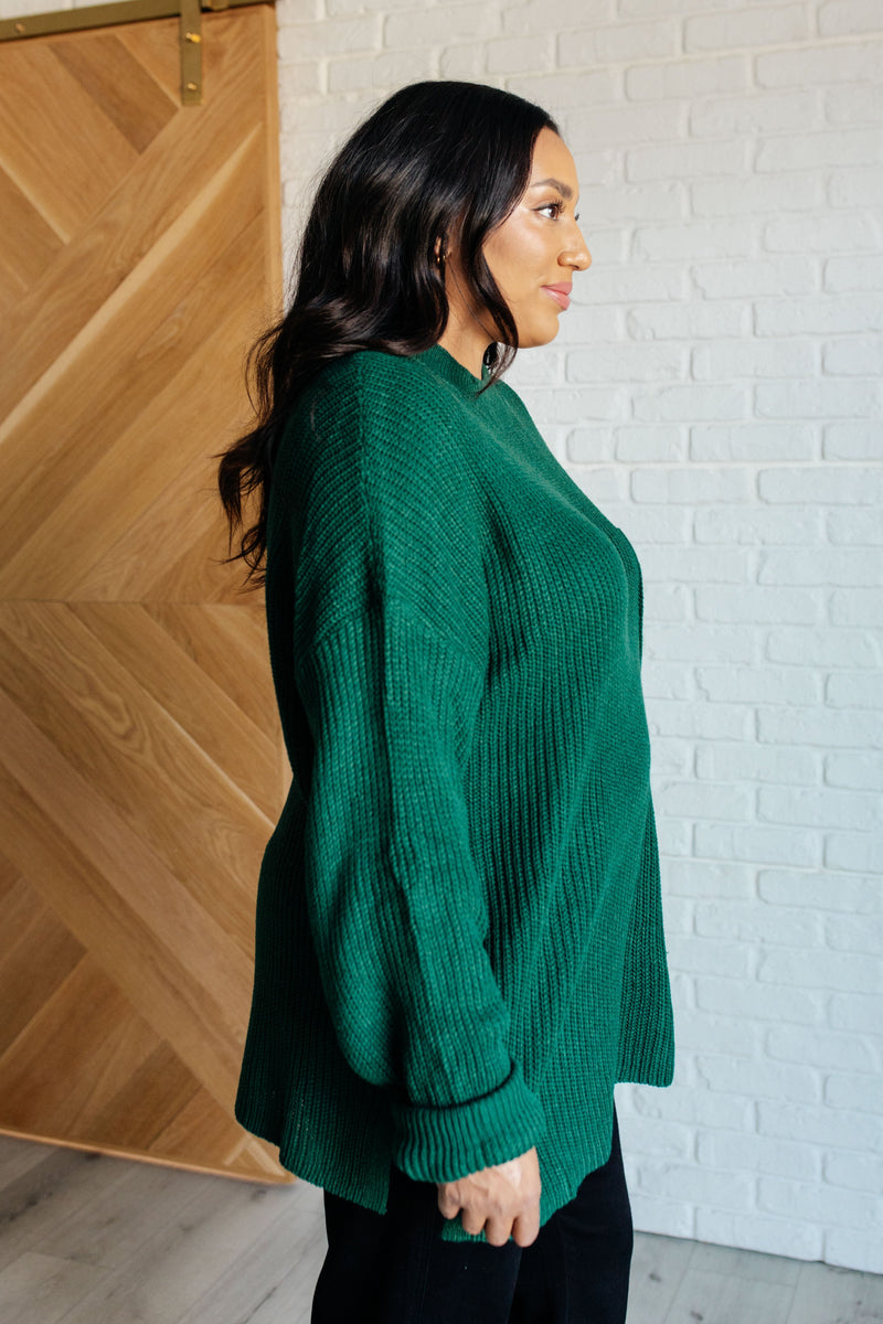 Polished Sweater with an Effortless Classic Look