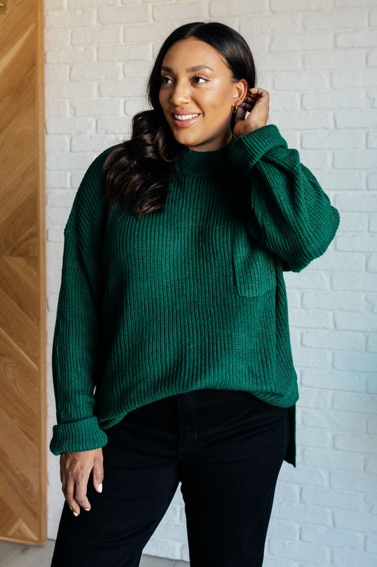 Polished Sweater with an Effortless Classic Look