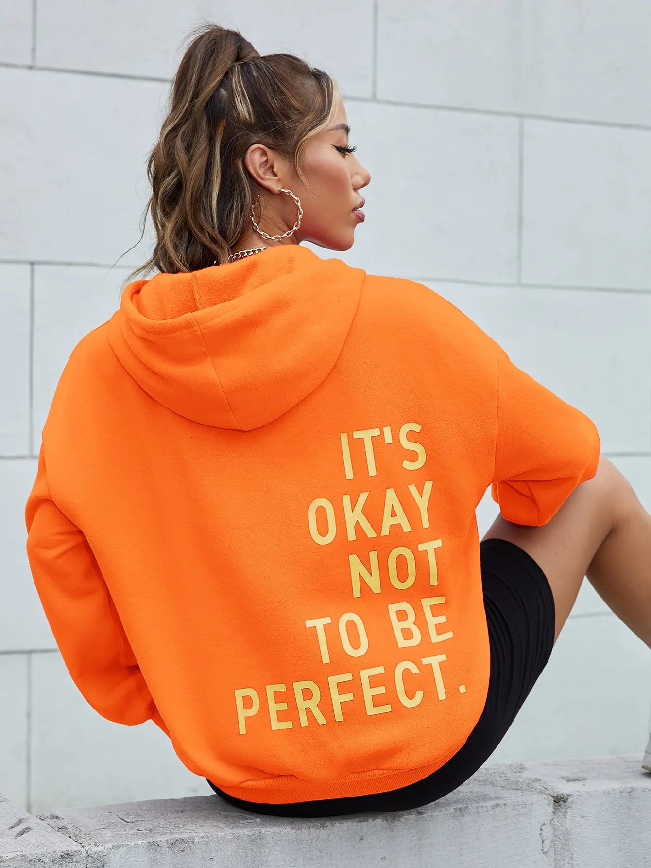 Gracefully Styled Sweater for Any Occasion