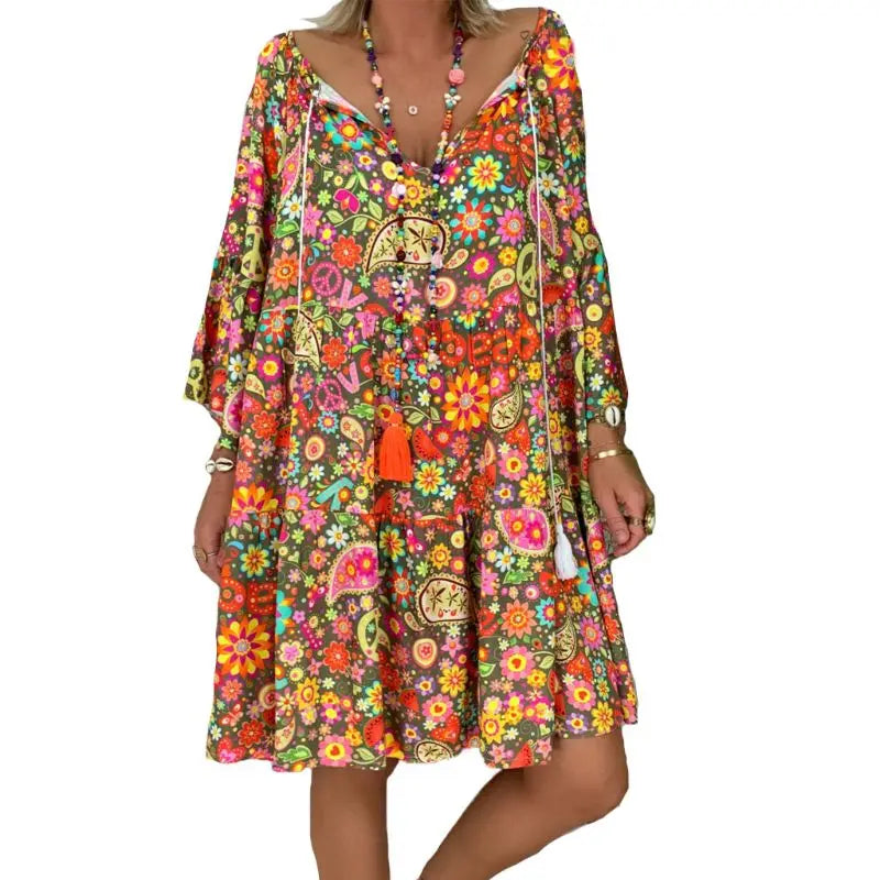 Gracefully Styled Dress for Any Occasion