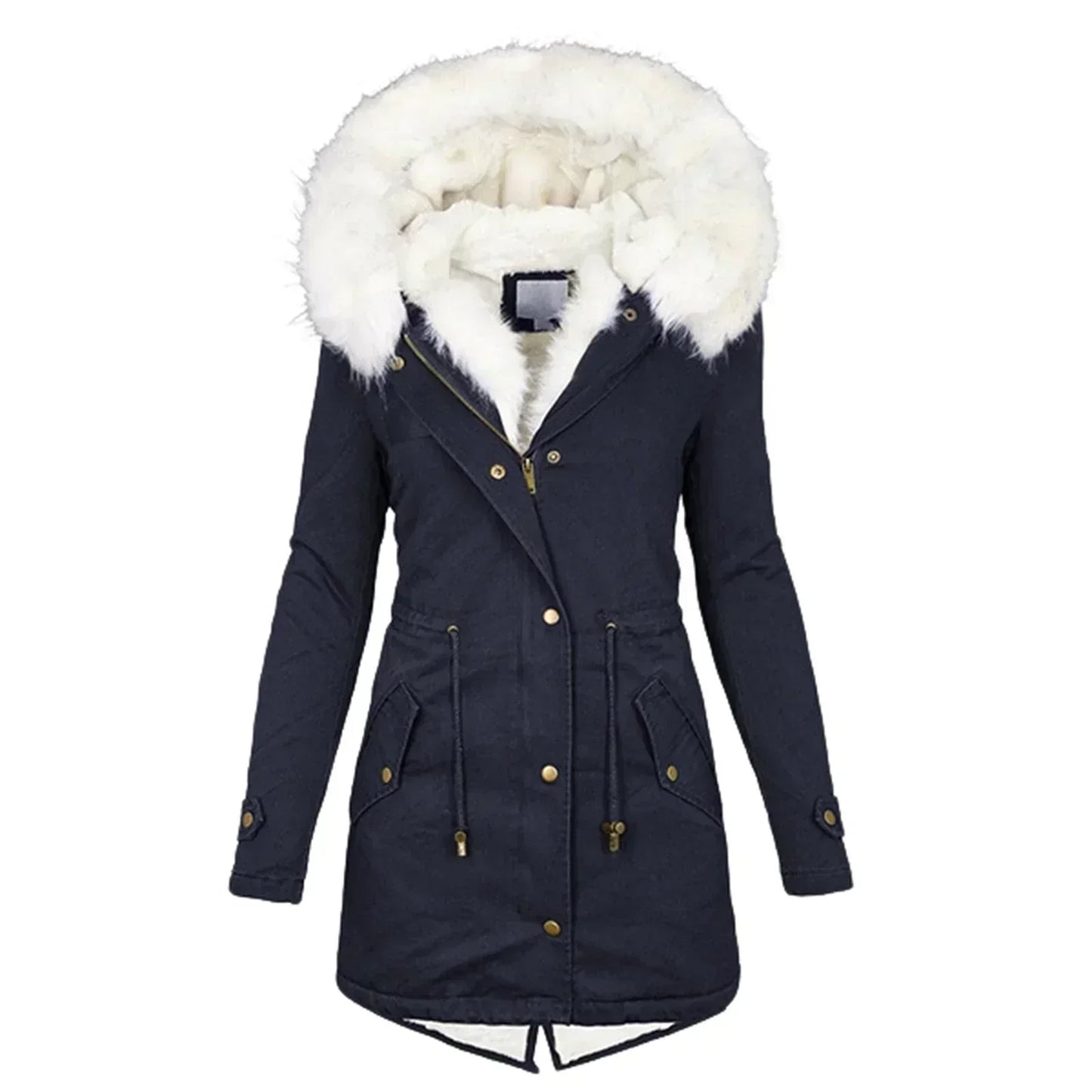 Classic Vintage Coat with a Flattering Fit
