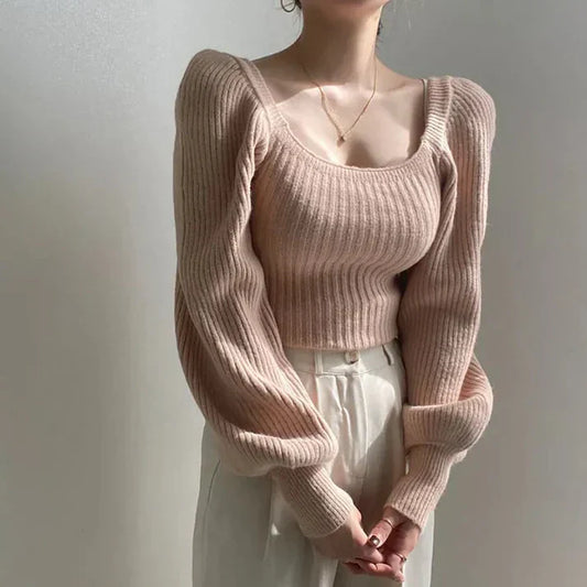 Gracefully Styled Sweater for Any Occasion