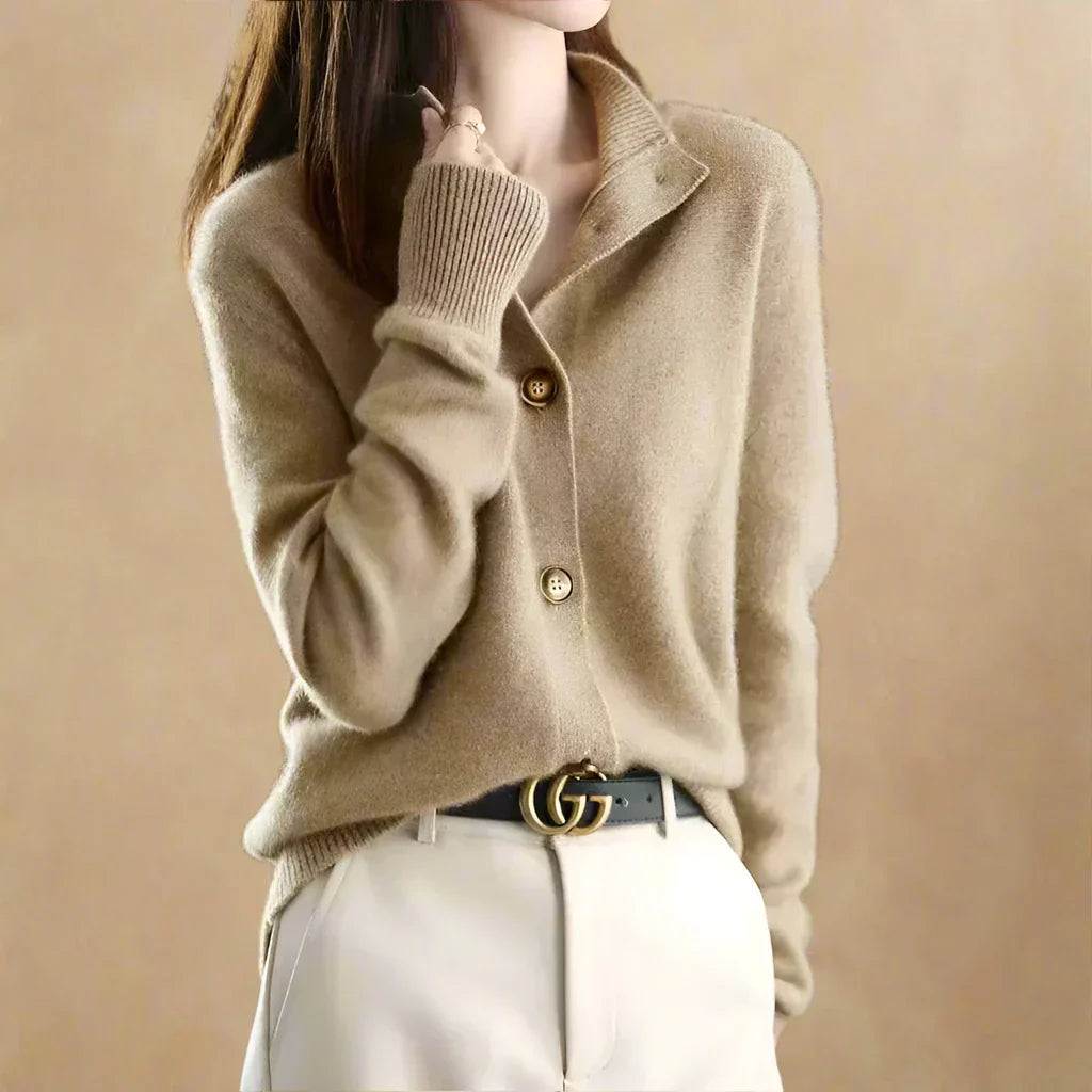 Vintage Inspired Cardigan with a Contemporary Edge
