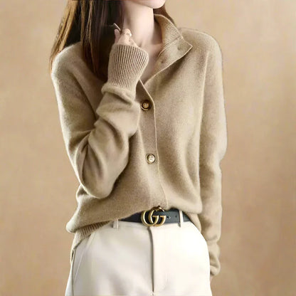 Vintage Inspired Cardigan with a Contemporary Edge