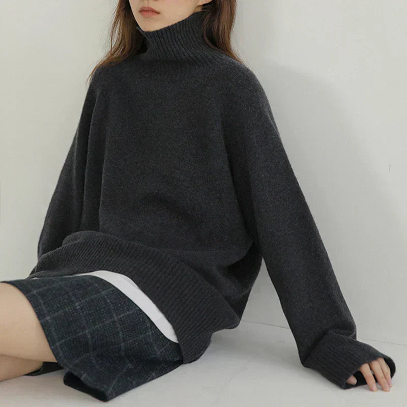 Polished Sweater with an Effortless Classic Look