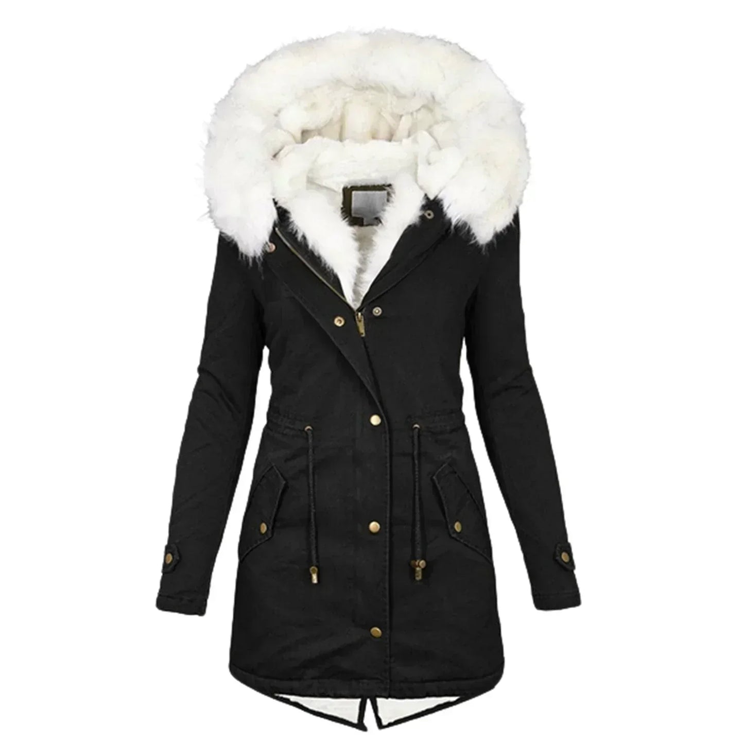Classic Vintage Coat with a Flattering Fit