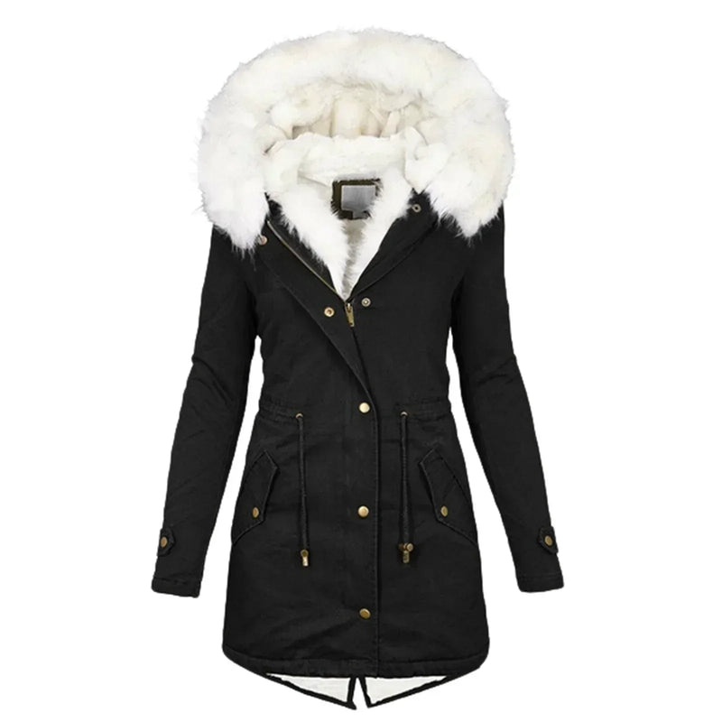 Classic Vintage Coat with a Flattering Fit
