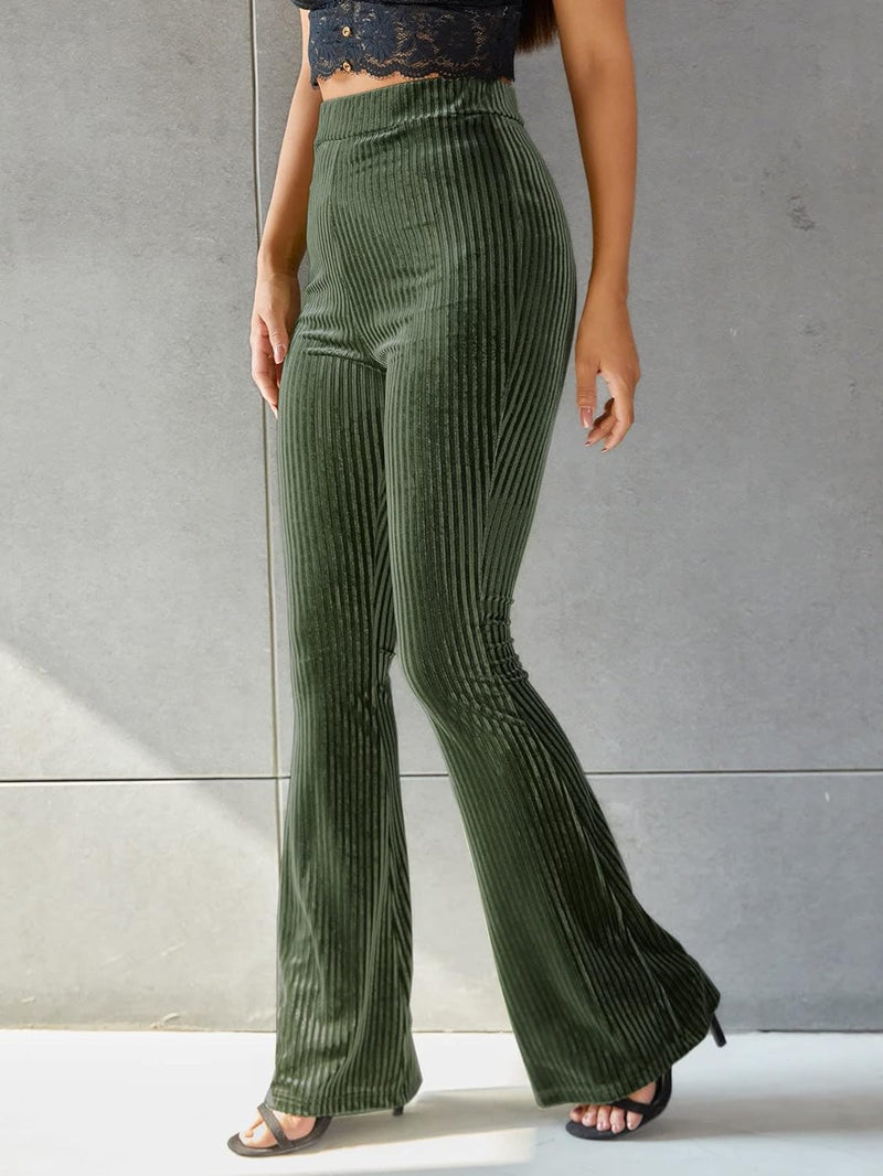 Well Tailored Pants with a Graceful Silhouette