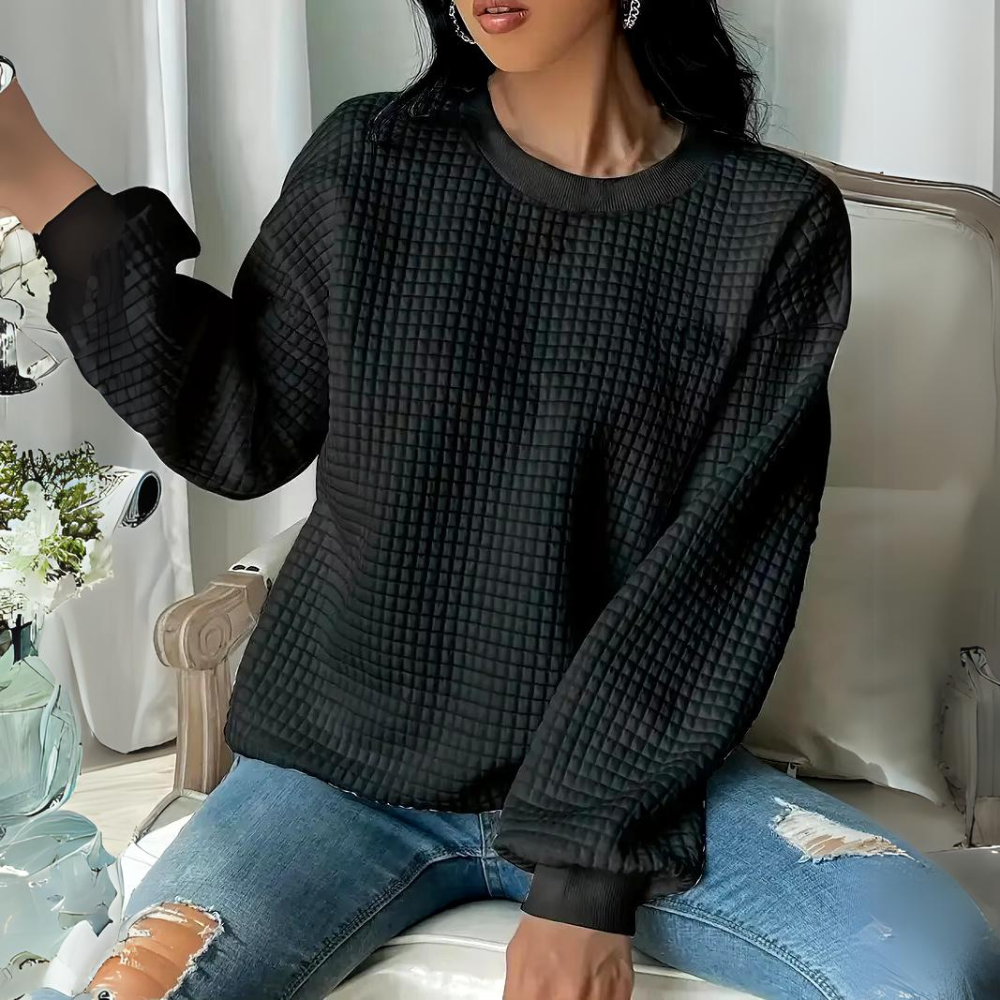 Sophisticated Sweater with a Clean Classic Look