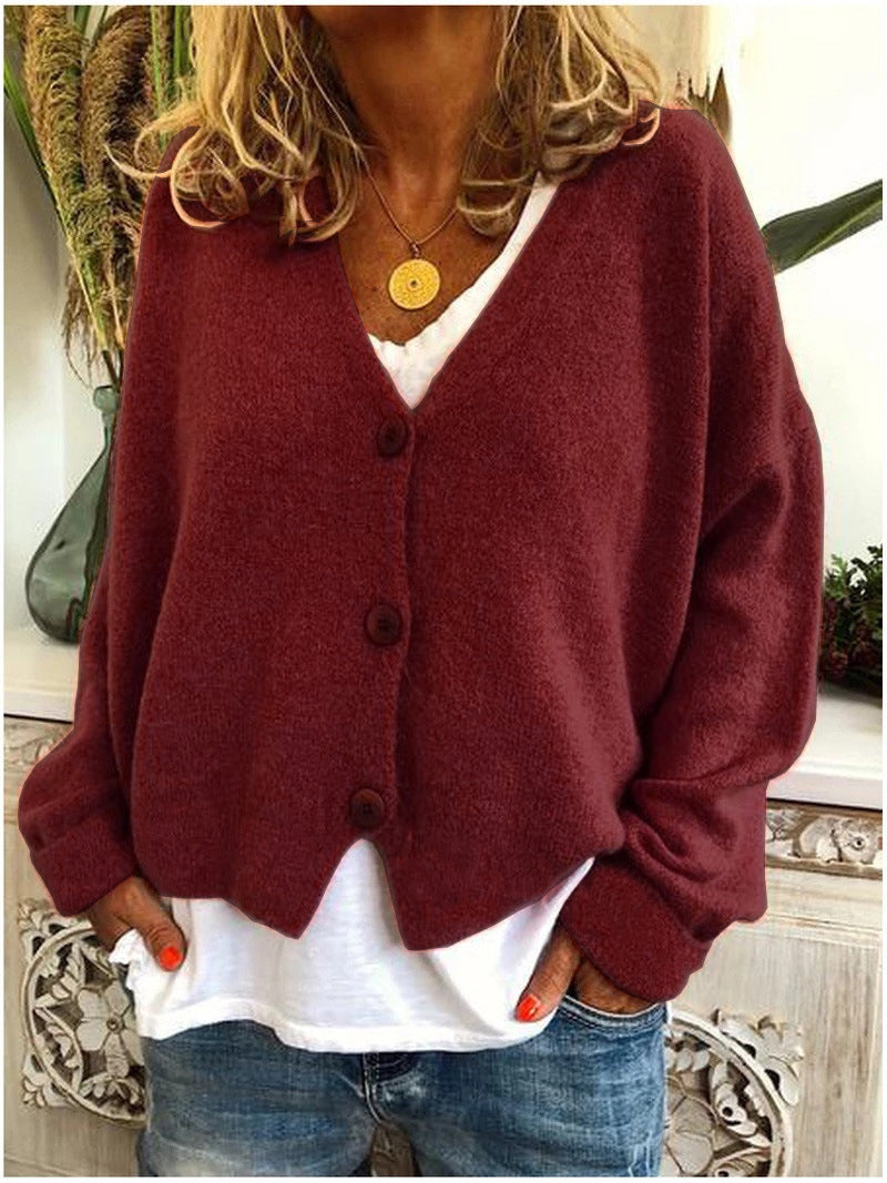 Vintage Inspired Cardigan with a Contemporary Edge