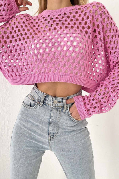 Beautifully Finished Sweater in a Timeless Design
