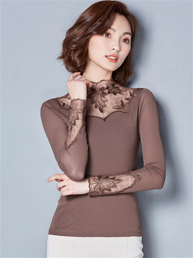 Gracefully Styled Blouse for Any Occasion