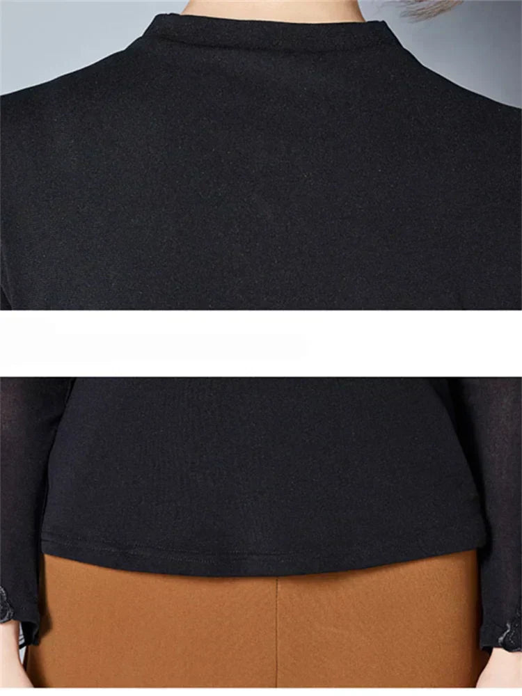 Gracefully Styled Blouse for Any Occasion