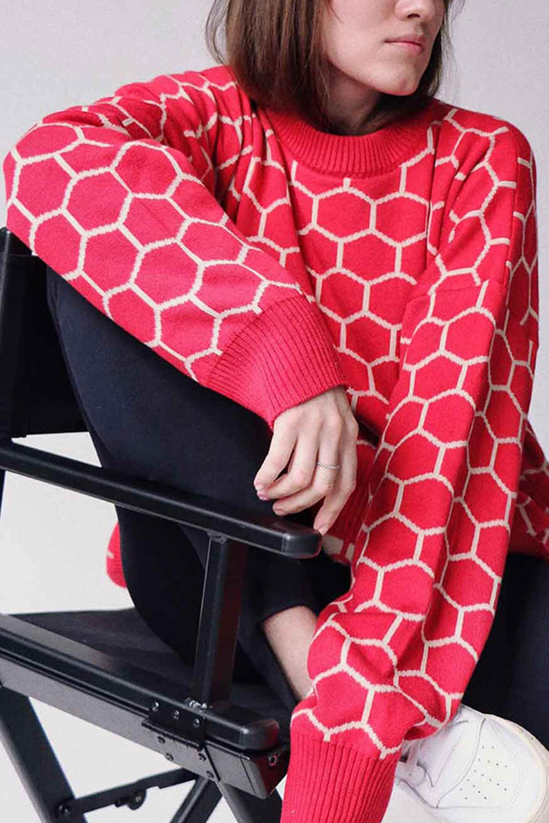 Sophisticated Sweater with a Clean Classic Look