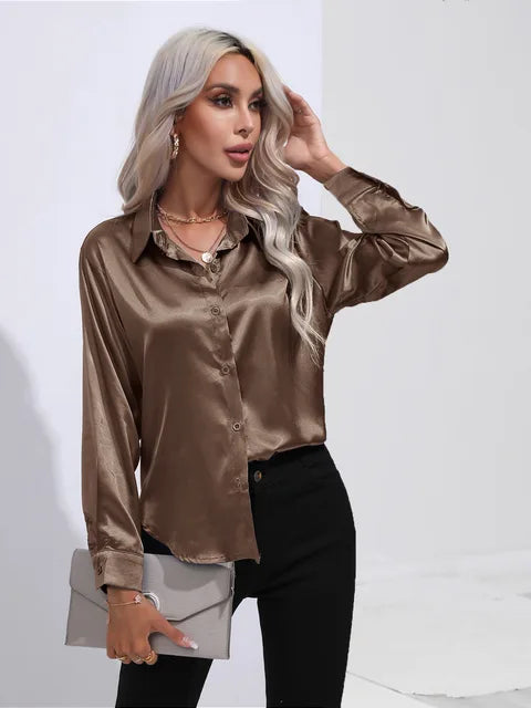 Elegantly Styled Blouse for Everyday Wear