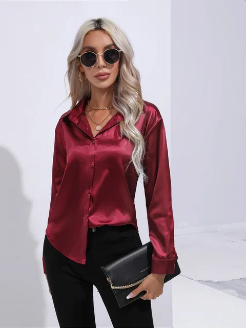 Elegantly Styled Blouse for Everyday Wear