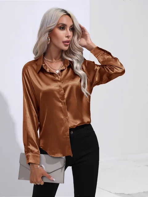 Elegantly Styled Blouse for Everyday Wear