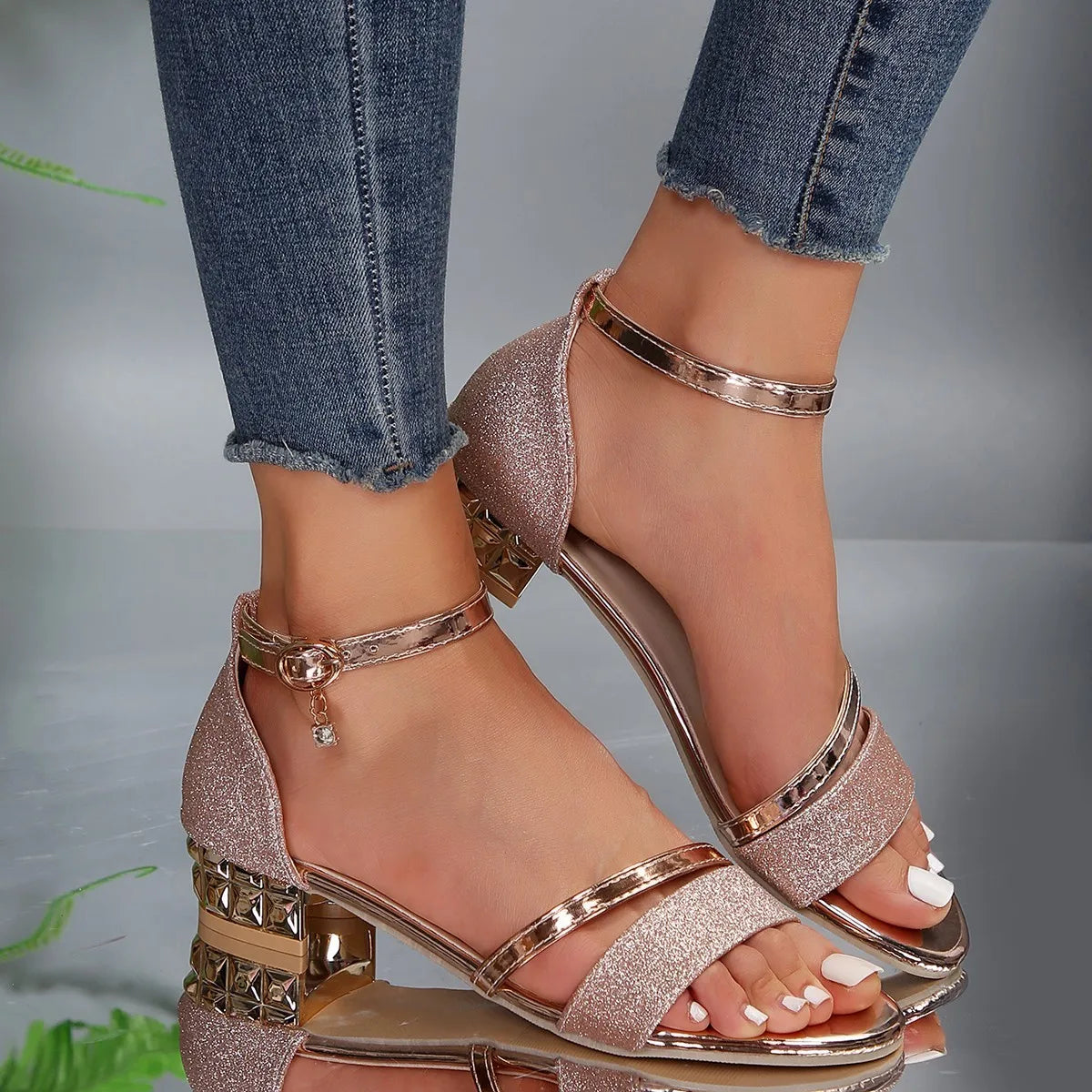 Graceful Orthopedic Sandals for Modern Look