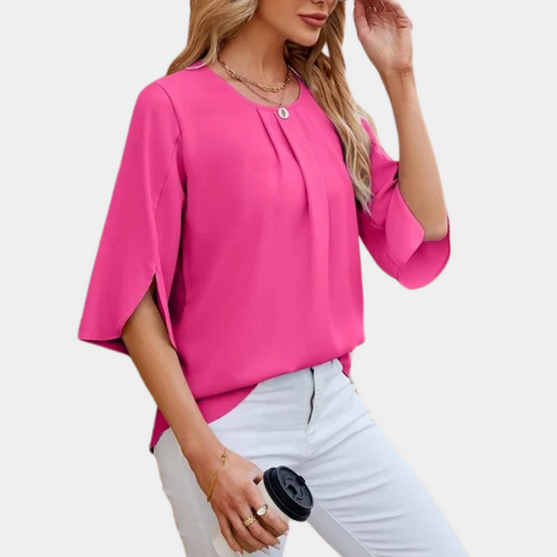A Vintage Style Blouse with Delicate Timeless Details