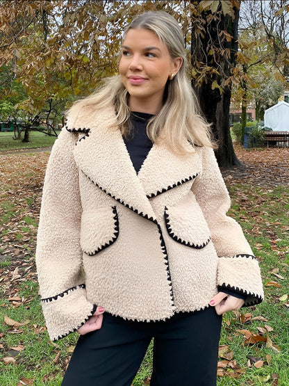 Vintage Inspired Jacket with a Contemporary Edge