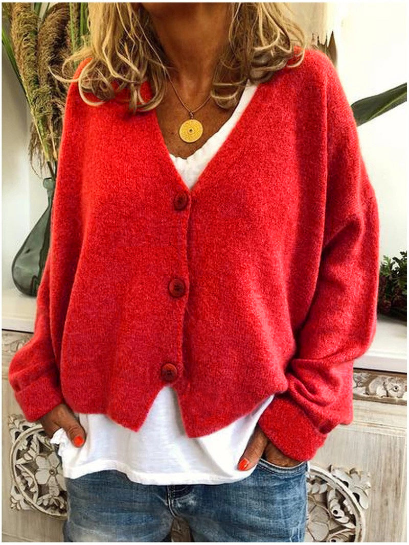 Vintage Inspired Cardigan with a Contemporary Edge