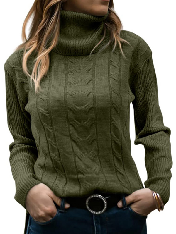 Vintage Inspired Sweater with a Contemporary Edge