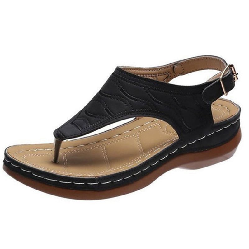 Chic Orthopedic Sandals with Unique Design