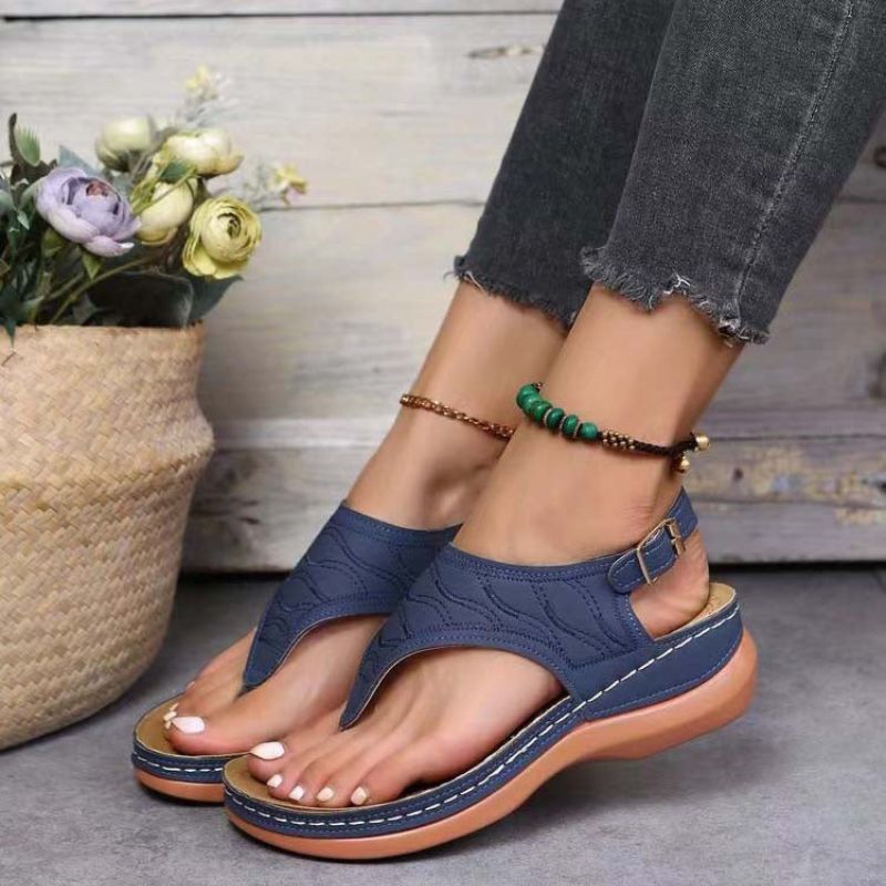 Chic Orthopedic Sandals with Unique Design