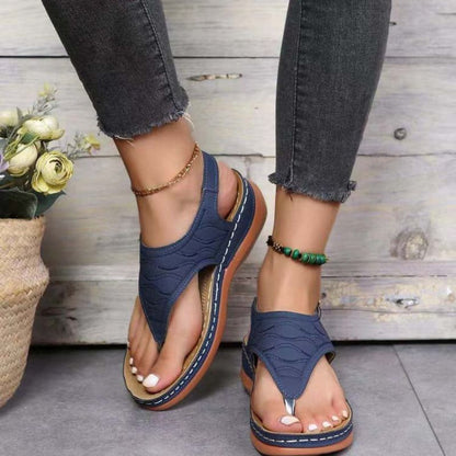 Chic Orthopedic Sandals with Unique Design