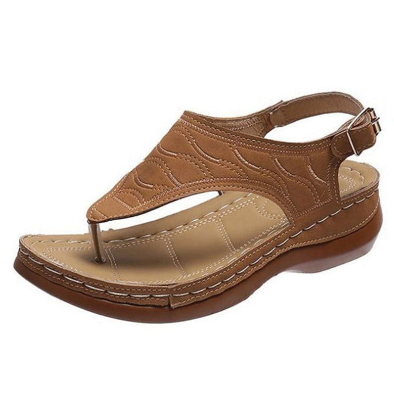 Chic Orthopedic Sandals with Unique Design