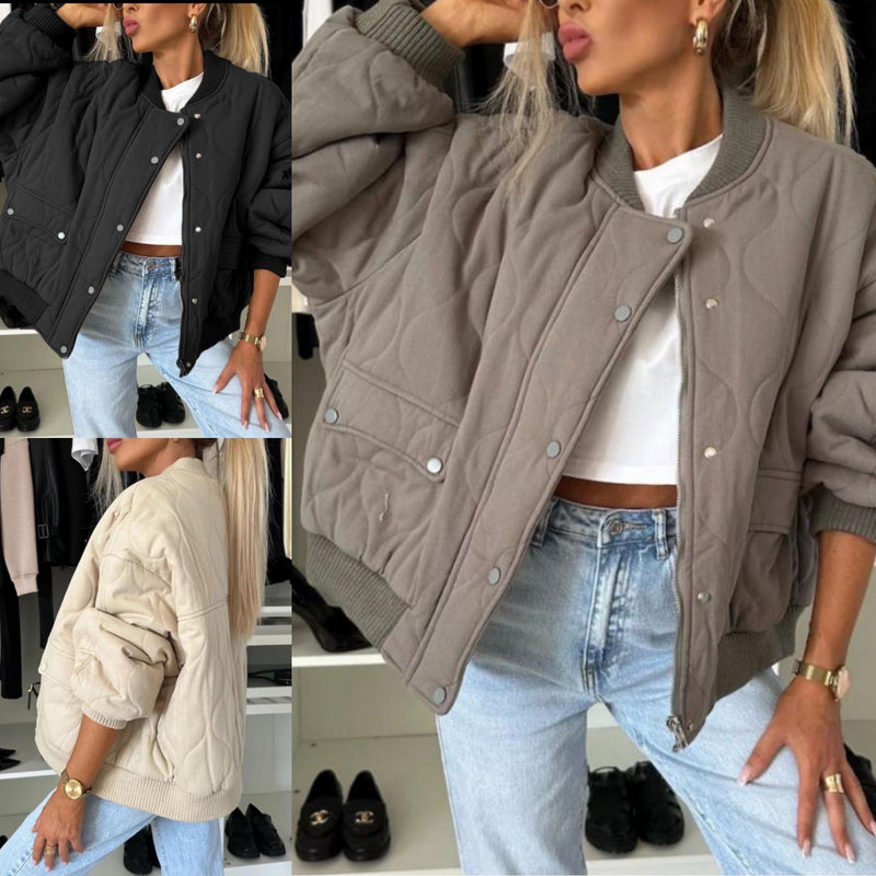 Classic Vintage Jacket with a Flattering Fit