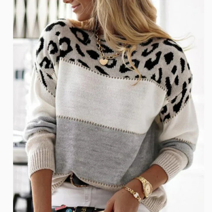 Classic Vintage Sweater with a Flattering Fit