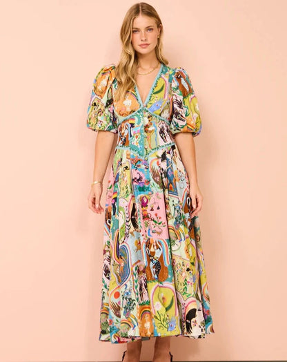 Vintage Inspired Dress with a Contemporary Edge