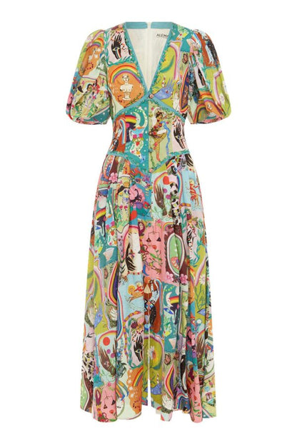 Vintage Inspired Dress with a Contemporary Edge