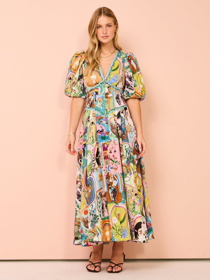 Vintage Inspired Dress with a Contemporary Edge