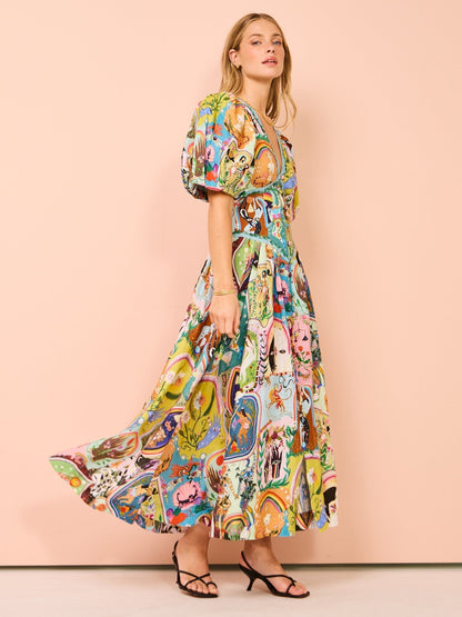 Vintage Inspired Dress with a Contemporary Edge