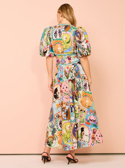 Vintage Inspired Dress with a Contemporary Edge