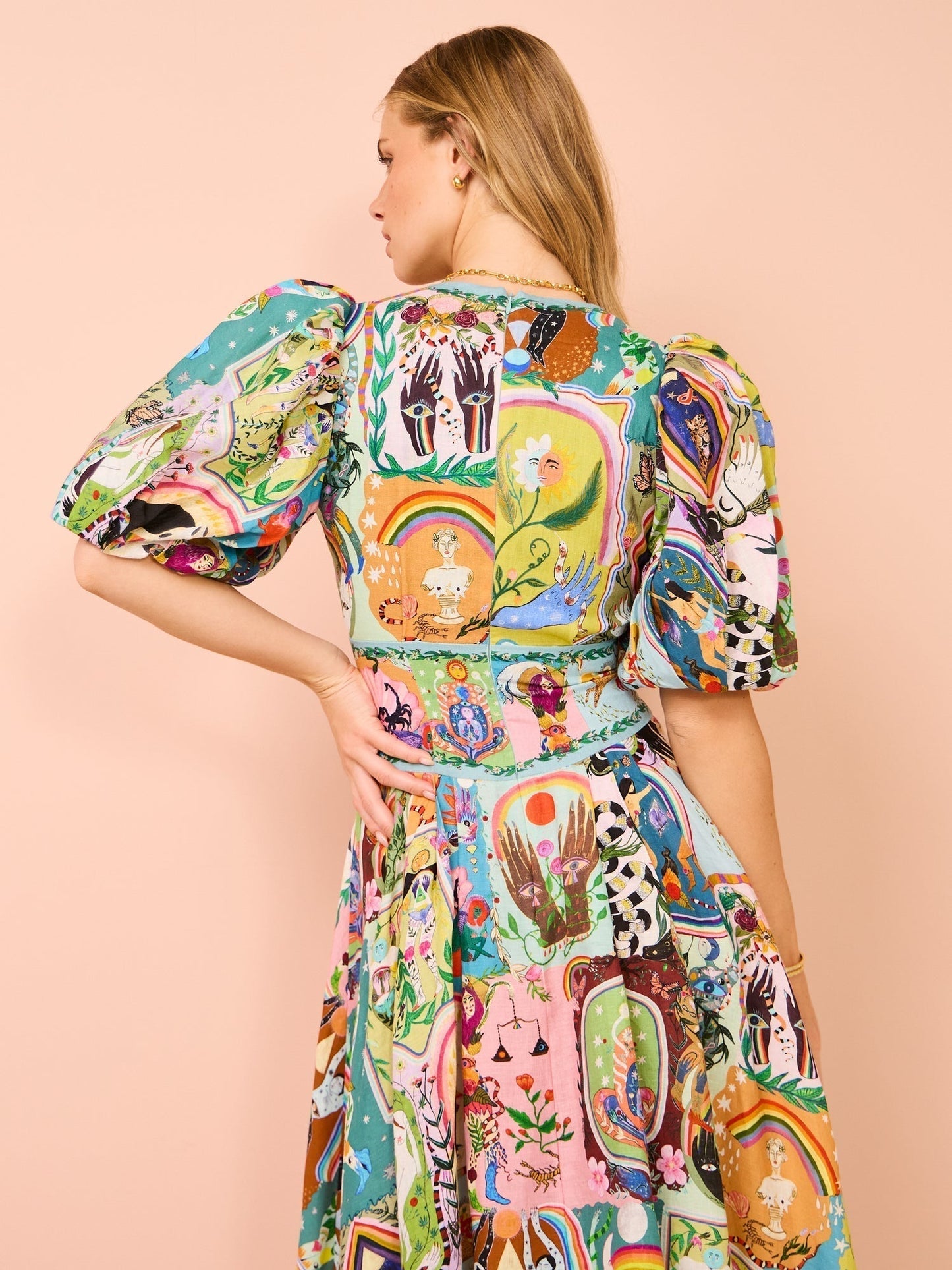 Vintage Inspired Dress with a Contemporary Edge