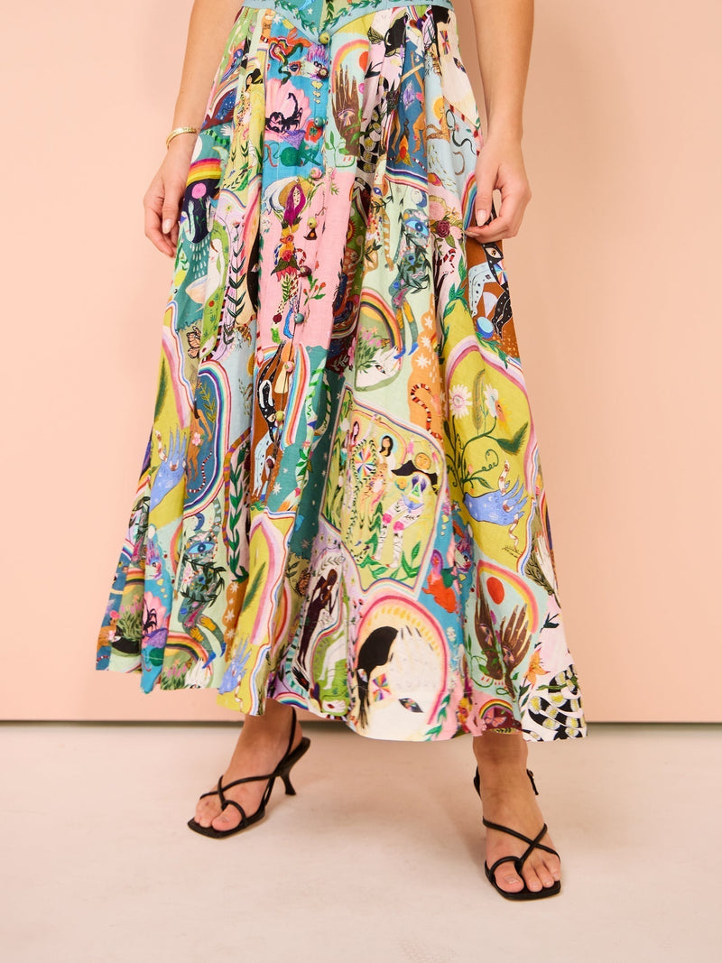 Vintage Inspired Dress with a Contemporary Edge